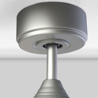 LED-Lüfter mit Lautsprecher Gaby RGB CCT (35W)