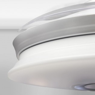 LED-Lüfter mit Lautsprecher Gaby RGB CCT (35W)