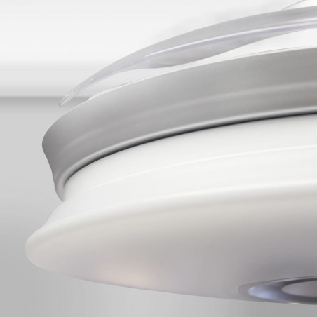 LED-Lüfter mit Lautsprecher Gaby RGB CCT (35W)