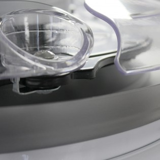 LED-Lüfter mit Lautsprecher Gaby RGB CCT (35W)
