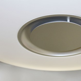 LED-Lüfter mit Lautsprecher Gaby RGB CCT (35W)
