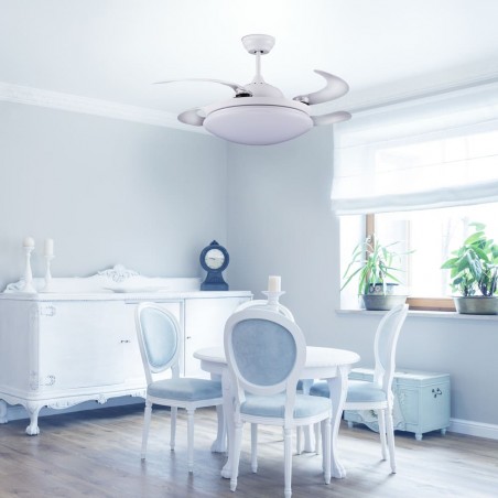 LED Ceiling Fan with folding blades Klon (36W)