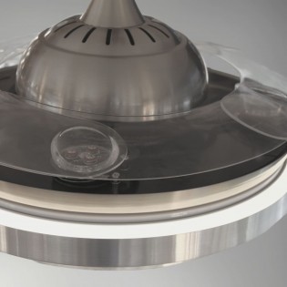 LED Ceiling Fan with folding blades Klon Plus CCT (50W)