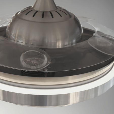 LED Ceiling Fan with folding blades Klon Plus CCT (50W)