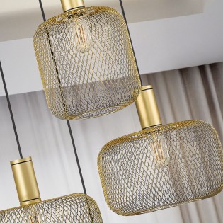 Cluster Pendant Lamp Osiris (4 lights)