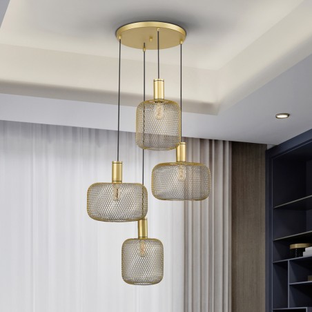 Cluster Pendant Lamp Osiris (4 lights)