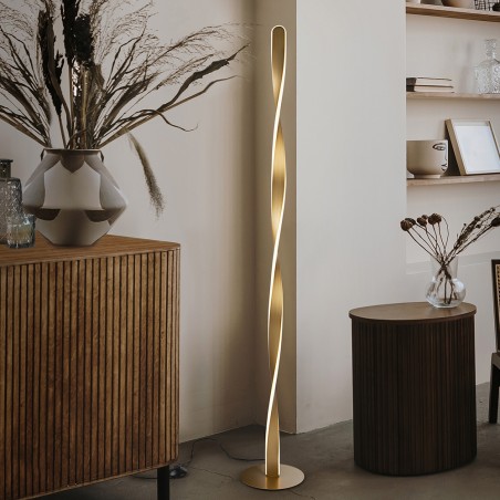 LED Floor Lamp Twist (40W)