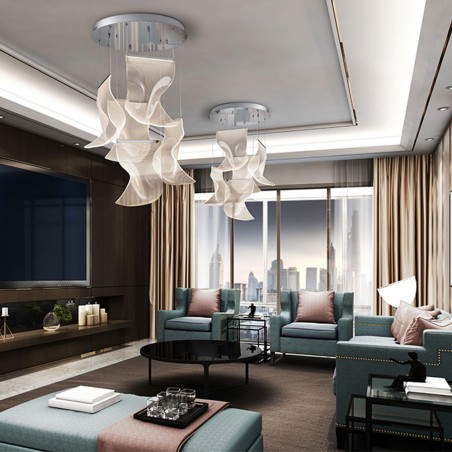 LED Pendant Lamp Velos (25W)