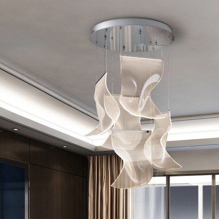 Lámpara colgante Velos (25W)