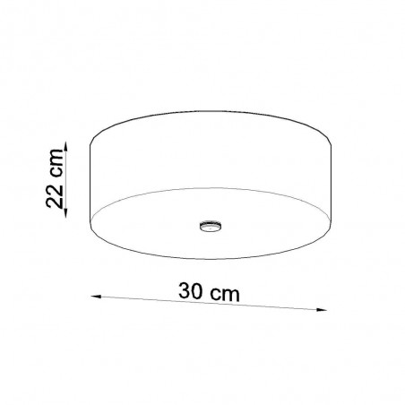 Ceiling Flush Light Skala
