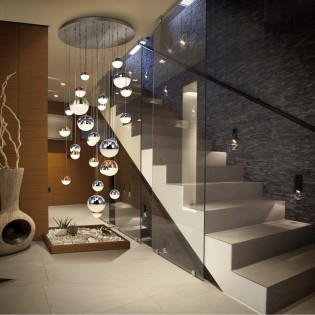 LED Cluster Pendant Lamp Sphere Smart (147.6W)
