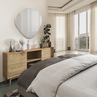 Wall mirror Mimo III
