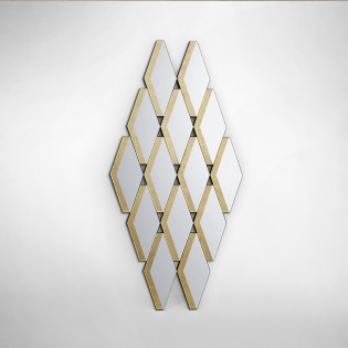 Wall mirror Romulo