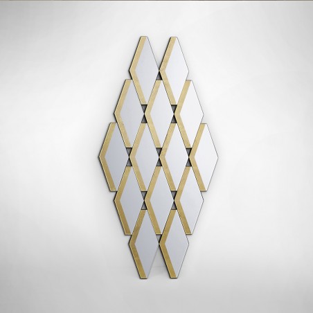 Wall mirror Romulo