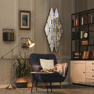 Wall mirror Romulo