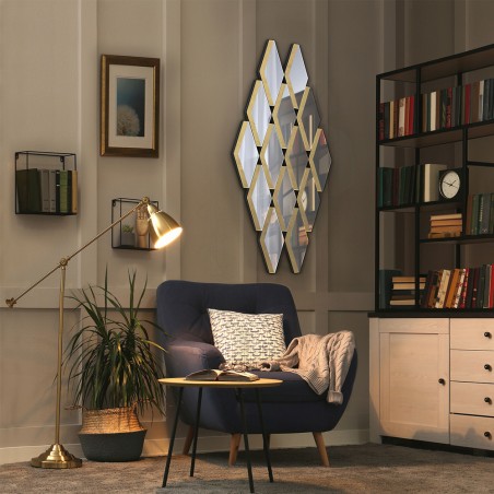 Wall mirror Romulo