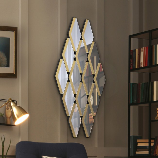 Wall mirror Romulo