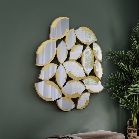 Wall mirror Sandal