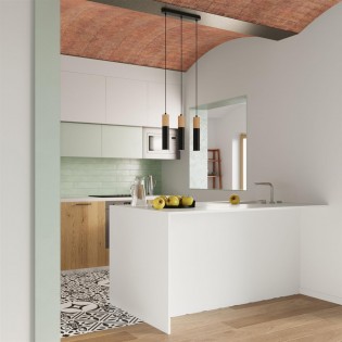 Ceiling Track Light Pablo (3 lights)