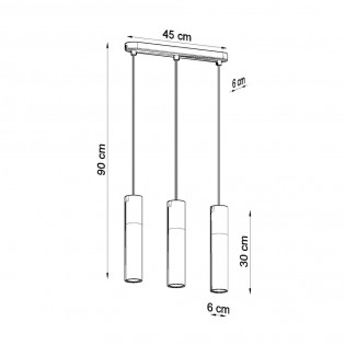 Ceiling Track Light Pablo (3 lights)
