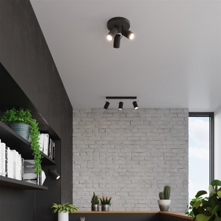 Ceiling Flush Light Ring III (3 lights)