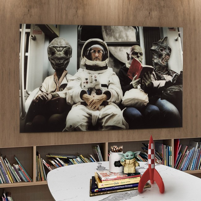 Print photography Galacticos