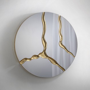 Wall Mirror Surcos (100cm.)