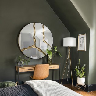 Wall Mirror Surcos (100cm.)