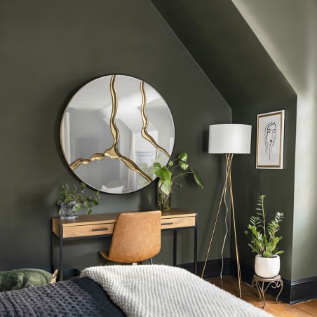 Wall Mirror Surcos (100cm.)