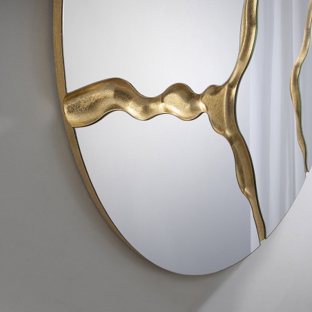 Wall Mirror Surcos (100cm.)