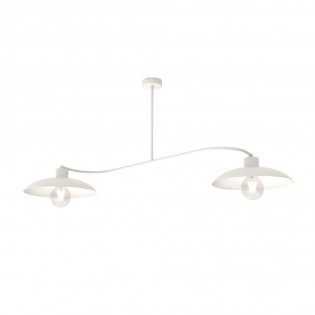 Flush light Ribas White (2...