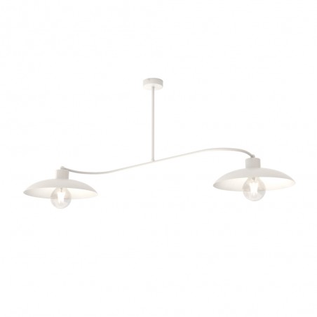 Flush light Ribas White (2 lights)