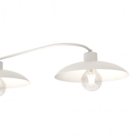 Plafón de techo Ribas Blanco (3 luces)