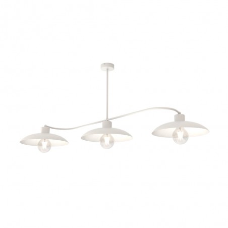 Plafón de techo Ribas Blanco (3 luces)