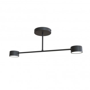 Flush light Tanfa Black (2...