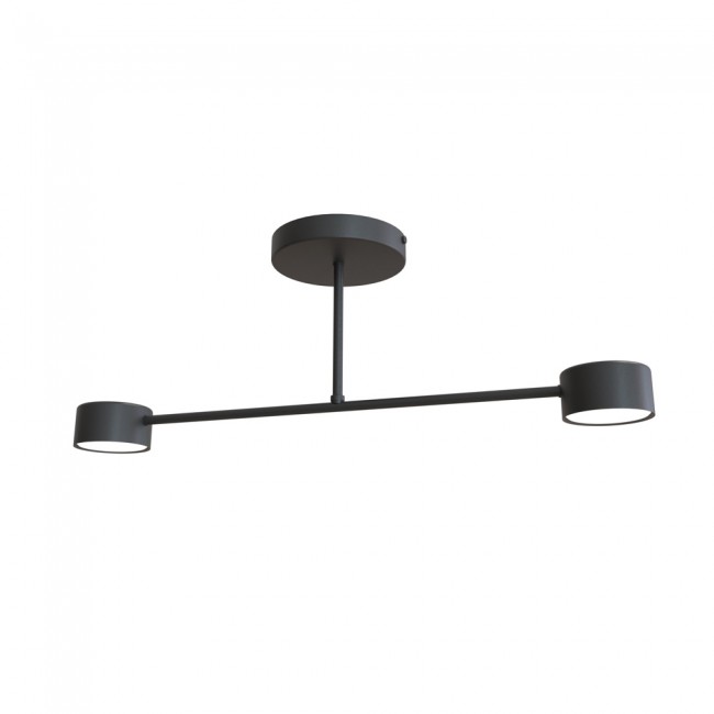 Flush light Tanfa Black (2 lights)