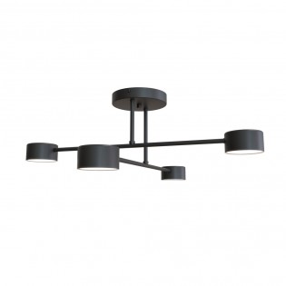 Flush light Tanfa Black (4...
