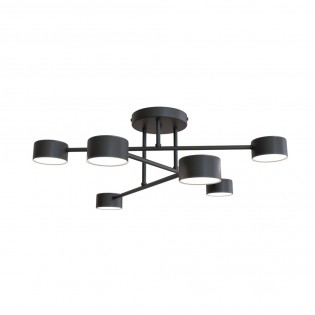 Flush light Tanfa Black (6...