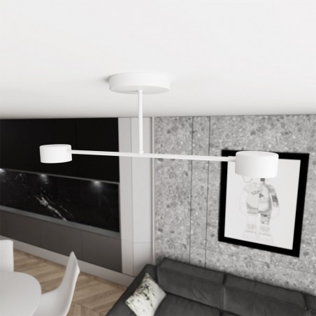 Flush light Tanfa White (2 lights)