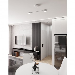 Flush light Tanfa White (2 lights)