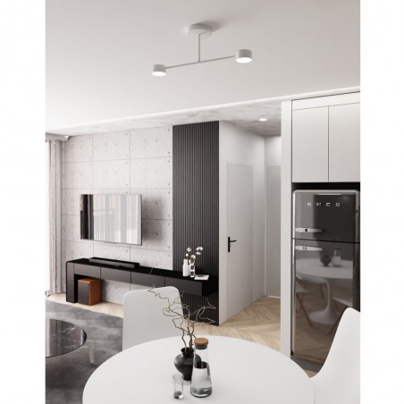 Flush light Tanfa White (2 lights)