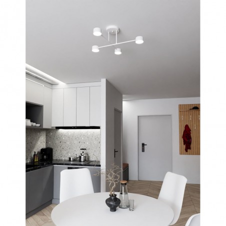 Flush light Tanfa White (4 lights)