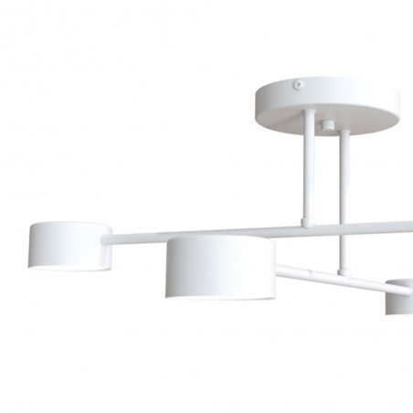 Flush light Tanfa White (4 lights)