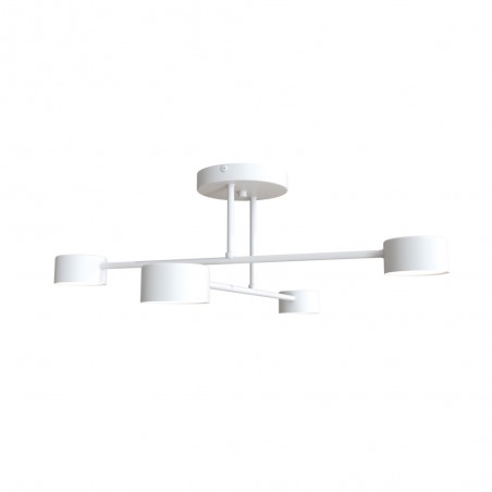 Flush light Tanfa White (4 lights)