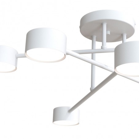 Flush light Tanfa White (6 lights)