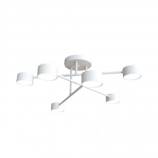 Flush light Tanfa White (6...