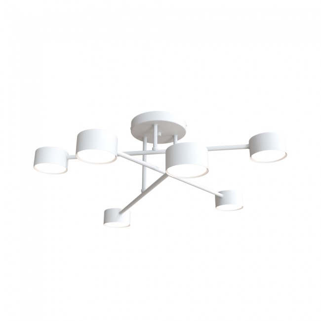 Flush light Tanfa White (6 lights)