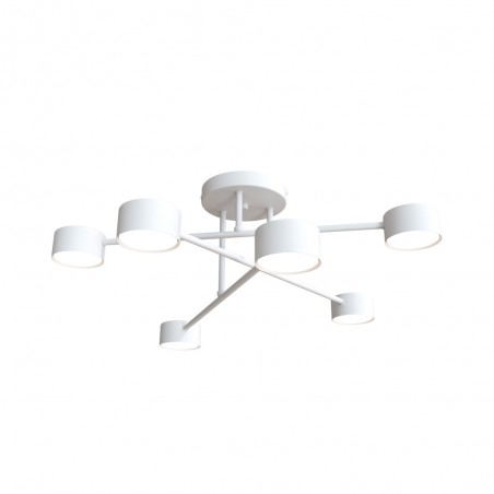 Flush light Tanfa White (6 lights)