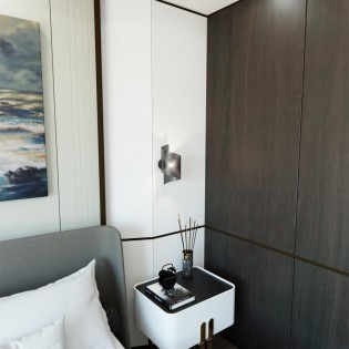Wall lamp Umaki Black