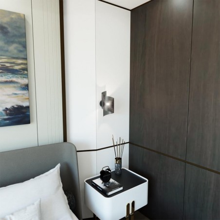 Wall lamp Umaki Black